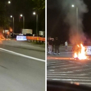 Aire de Bury la nuit du 14 au 15 juin 2025