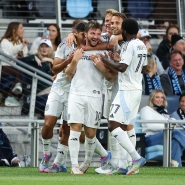 San Diego face au Minnesota