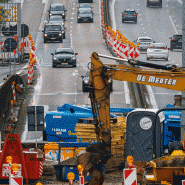 Chantier du Carrefour Léonard