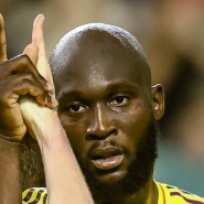 Romelu Lukaku contre les Gallois.