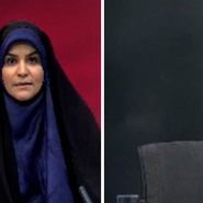 L’attaque israélienne a poussé la présentatrice à quitter momentanément le plateau télé, laissant un siège vide.