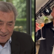 Eddy Merckx et Eden Hazard.