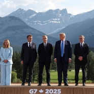 Les dirigeants du G7