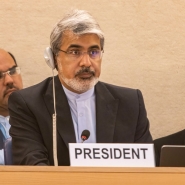 L’ambassadeur iranien, Ali Bahreini