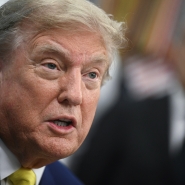 Le président des États-Unis, Donald Trump.