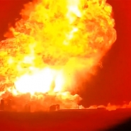 Le Starship 36 de SpaceX explose au sol, le 18 juin 2025