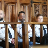 Pietro Randazzo à son procès