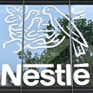 Le logo de la marque Nestlé