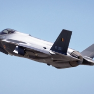 Un avion F35