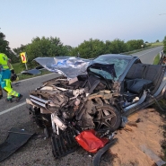 Accident chaussée Fernand Deliège à Beaumont