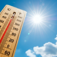 La température va atteindre plus de 30°C localement samedi et dimanche.
