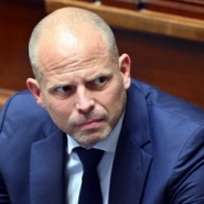 Ministre de la Défense Theo Francken