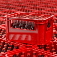 Image d’illustration de bouteilles en verre.