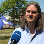 Pascal MORMAL, meteorologist at MRI. weather: country placed yellow alert