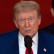 Donald Trump, président des États-Unis.