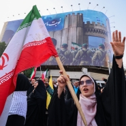 Rassemblement à Téhéran contre les frappes américaines en Iran