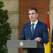 Prime Minister Pedro Sanchez