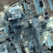 Photo satellite Maxar - site nucléaire en Iran