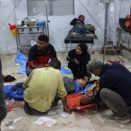 Palestiniens blessés sur des sites d’aide par des tirs israéliens