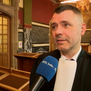 Hans Van De Cauter, avocat du collectif citoyens