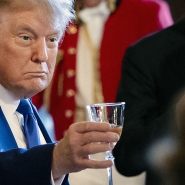 US Président Donald Trump