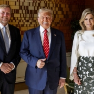 Maxima, Willem-Alexander et Trump "gigantic" victory donald trump: greater "gigantic" victory donald trump: greater new