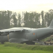 Un avion à Beauvechain