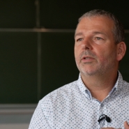 Steven Broos, directeur de l’école Don Bosco à Hobo