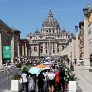 Heat wave in Rome