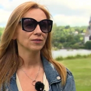 Christel, compagne de Maxime Coessens