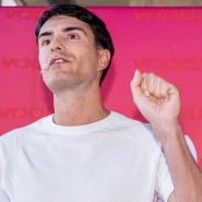 Conner Roussea - Président de Vooruit