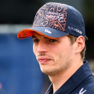 Max Verstappen au GP d’Autriche 2025.