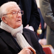 Le roi Albert II.
