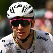 Tadej Pogacar, vainqueur de l’étape 4