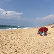 Plage de Mimizan – France