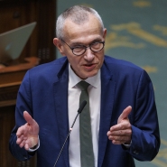 Frank Vandenbroucke, Vice-premier ministre et ministre de la Santé.