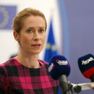 Kaja Kallas, la cheffe de la diplomatie européenne