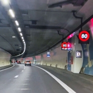Le tunnel de Cointe repasse à une limite de 80 km/h