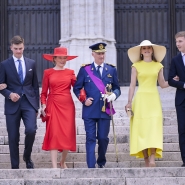 La reine Mathilde toujours plus appréciée des Belges : « Elle est...