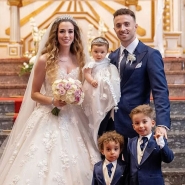 Photo du mariage de Diogo Jota et Rute Cardoso