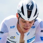 Remco Evenepoel au Tour de France.