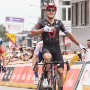 Matteo Trentin, vainqueur du Tour de Wallonie en 2024.