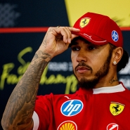 Lewis Hamilton à Spa-Francorchamps