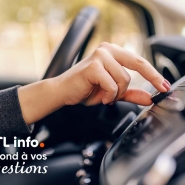 Illustration volume musique voiture