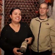 Néia et Sérgio Cabral