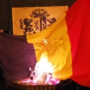 Capture d’écran de la vidéo Facebook de Vrienden van Breydel