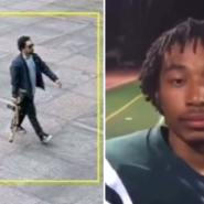 Une vidéo du présumé assaillant tourne massivement sur les réseaux sociaux.