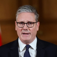 Le Premier ministre britannique Keir Starmer