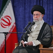 Le Leader suprême iranien, l’Ayatollah Ali Khamenei