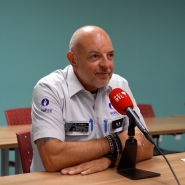 L’inspecteur de police Bertrand Caroy.